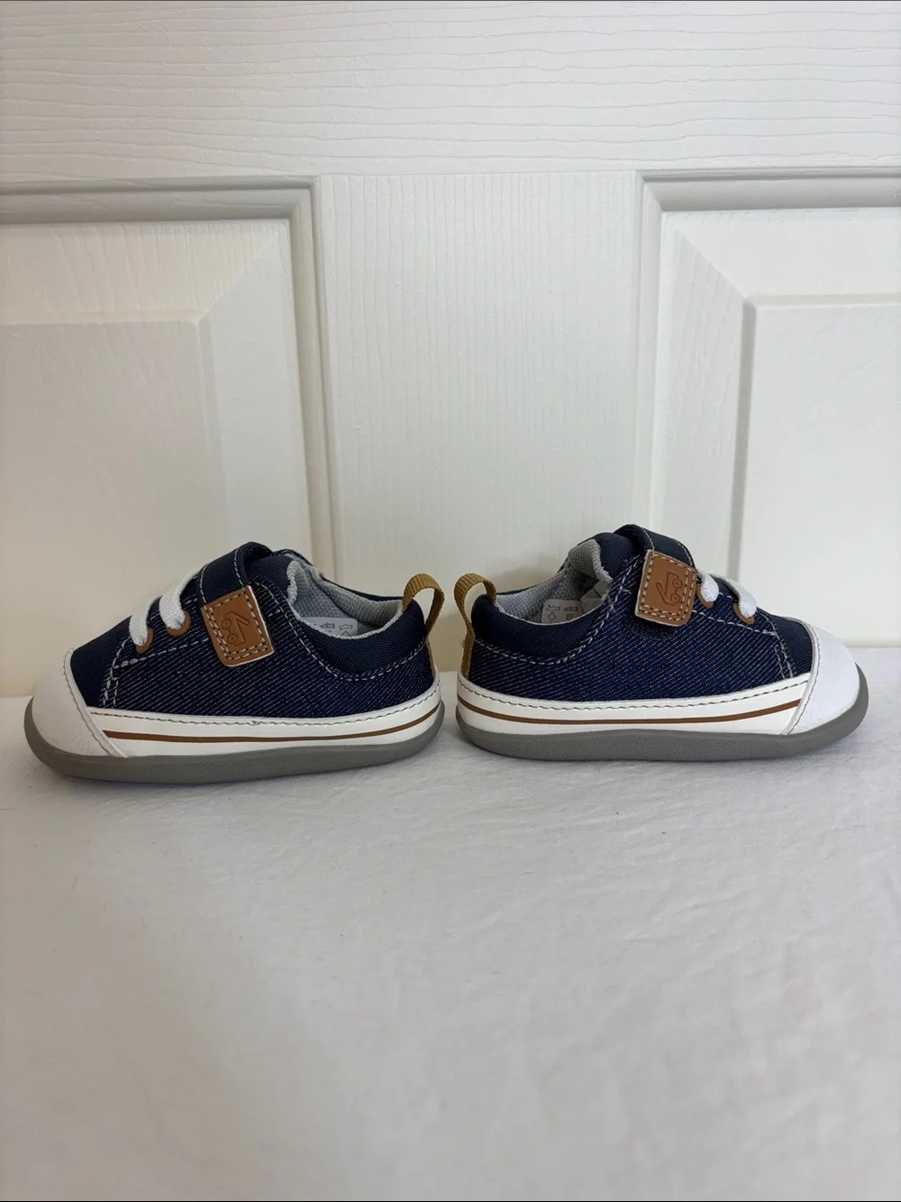 See Kai Run Stevie II First Walker Sneakers